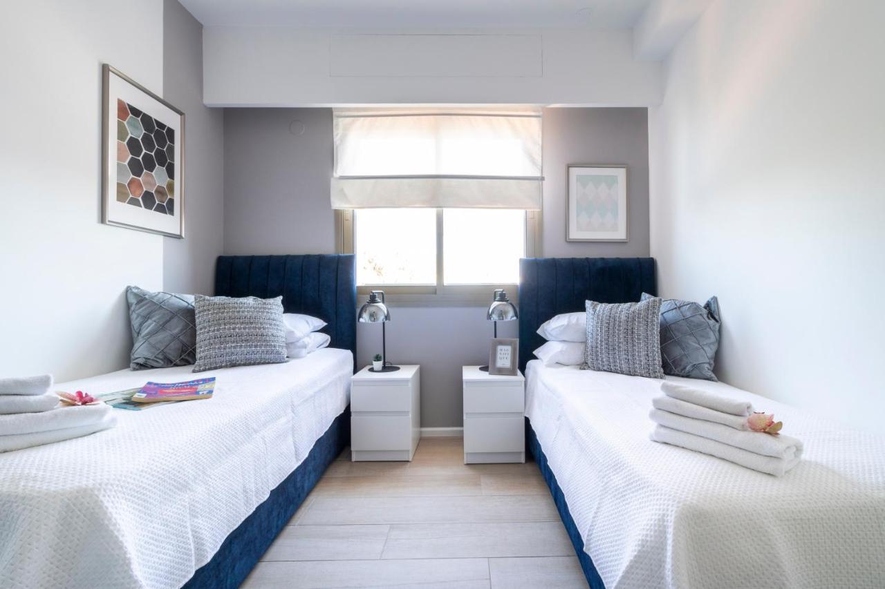 Luxury Three-Bedroom/Terrace Over Old City View 耶路撒冷 外观 照片