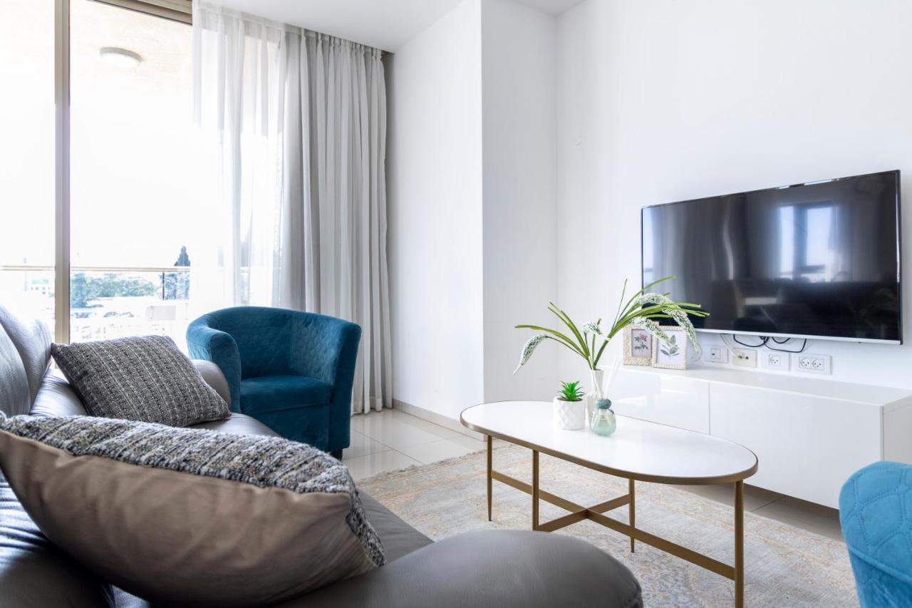Luxury Three-Bedroom/Terrace Over Old City View 耶路撒冷 外观 照片