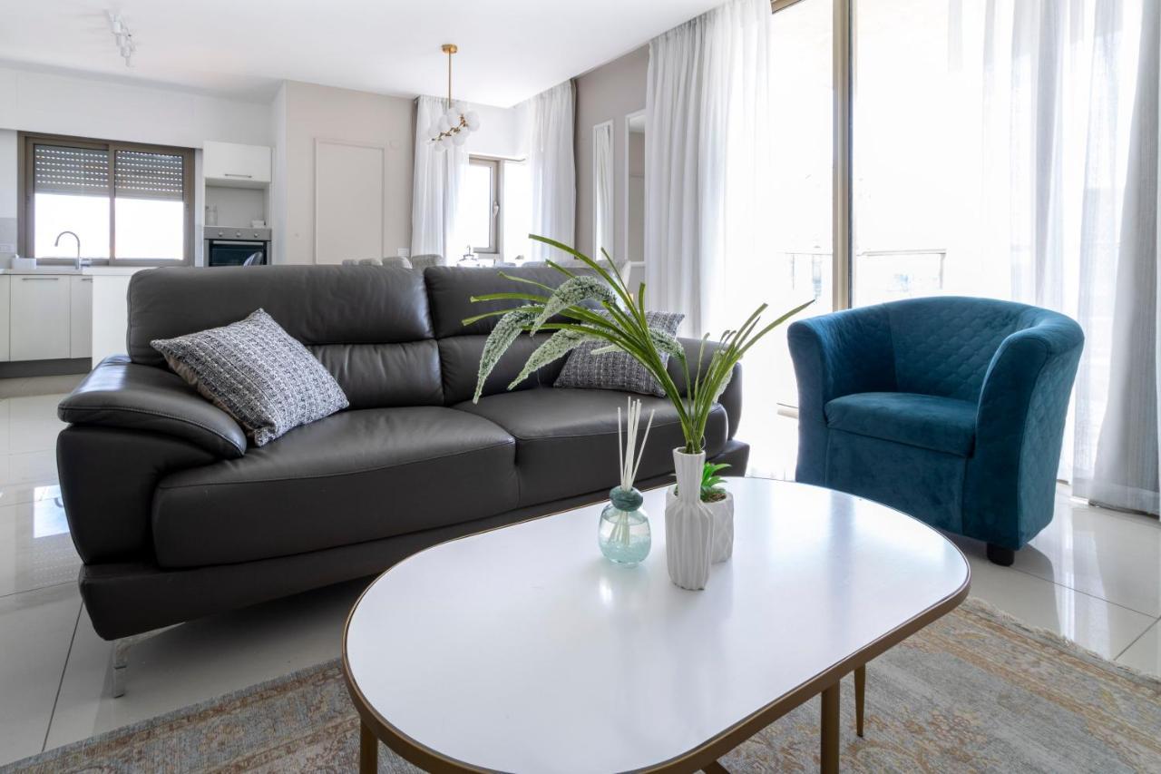 Luxury Three-Bedroom/Terrace Over Old City View 耶路撒冷 外观 照片