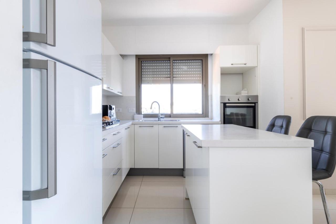 Luxury Three-Bedroom/Terrace Over Old City View 耶路撒冷 外观 照片