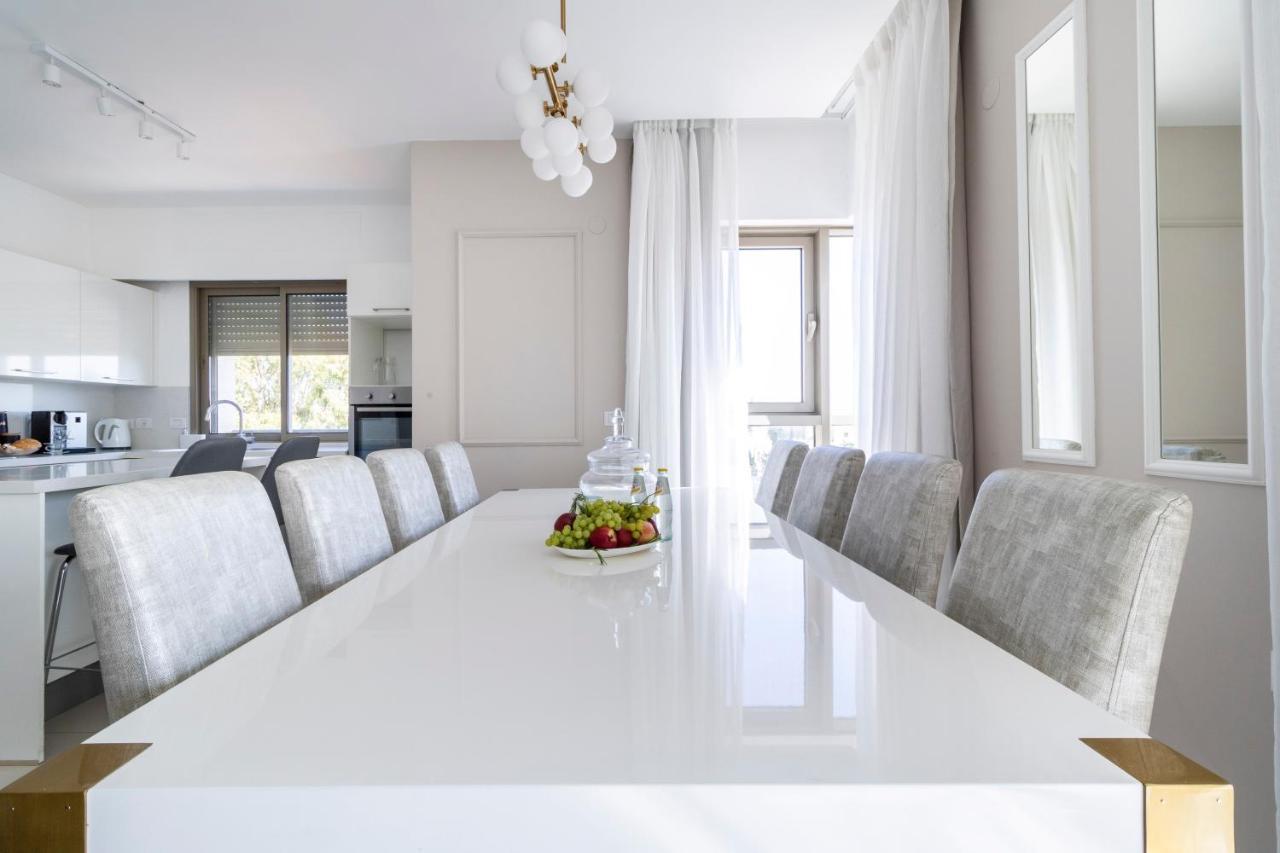 Luxury Three-Bedroom/Terrace Over Old City View 耶路撒冷 外观 照片
