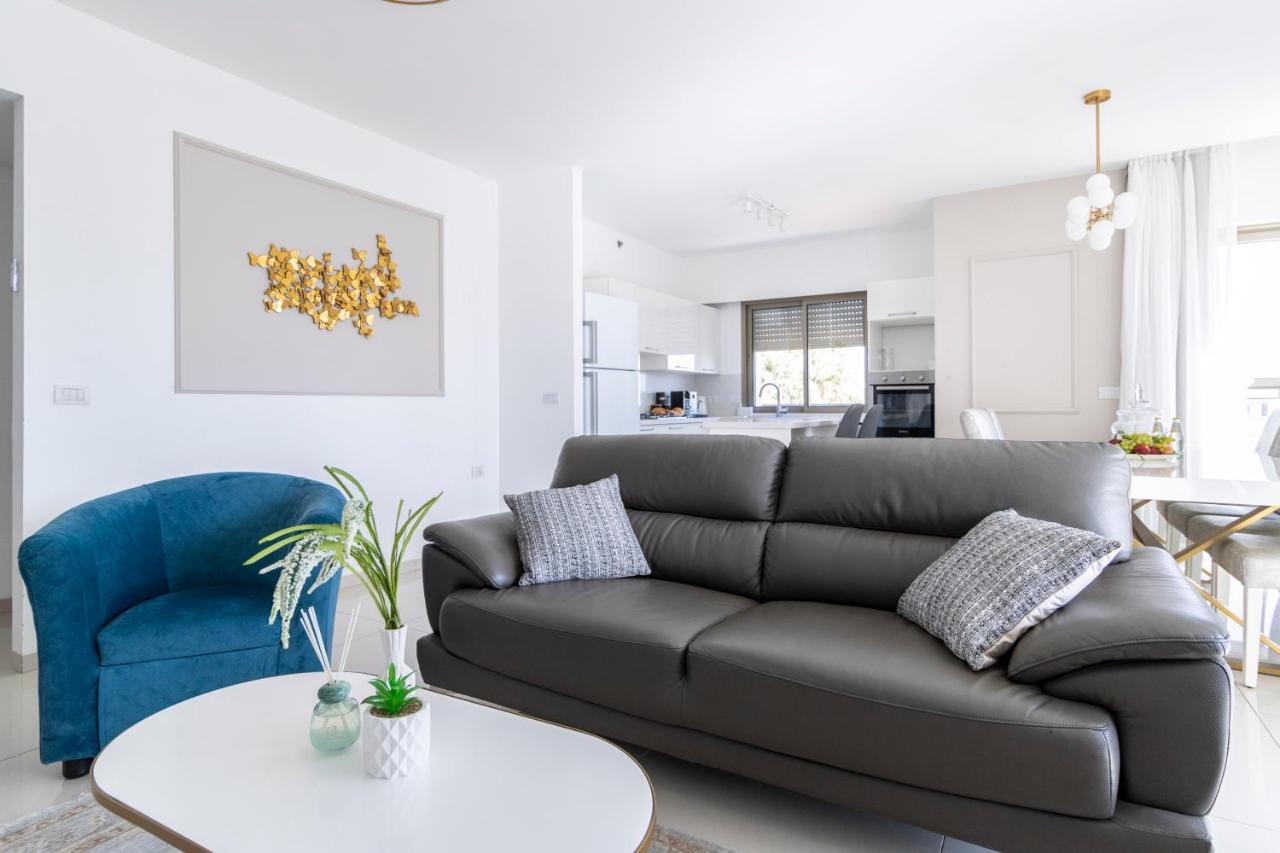 Luxury Three-Bedroom/Terrace Over Old City View 耶路撒冷 外观 照片