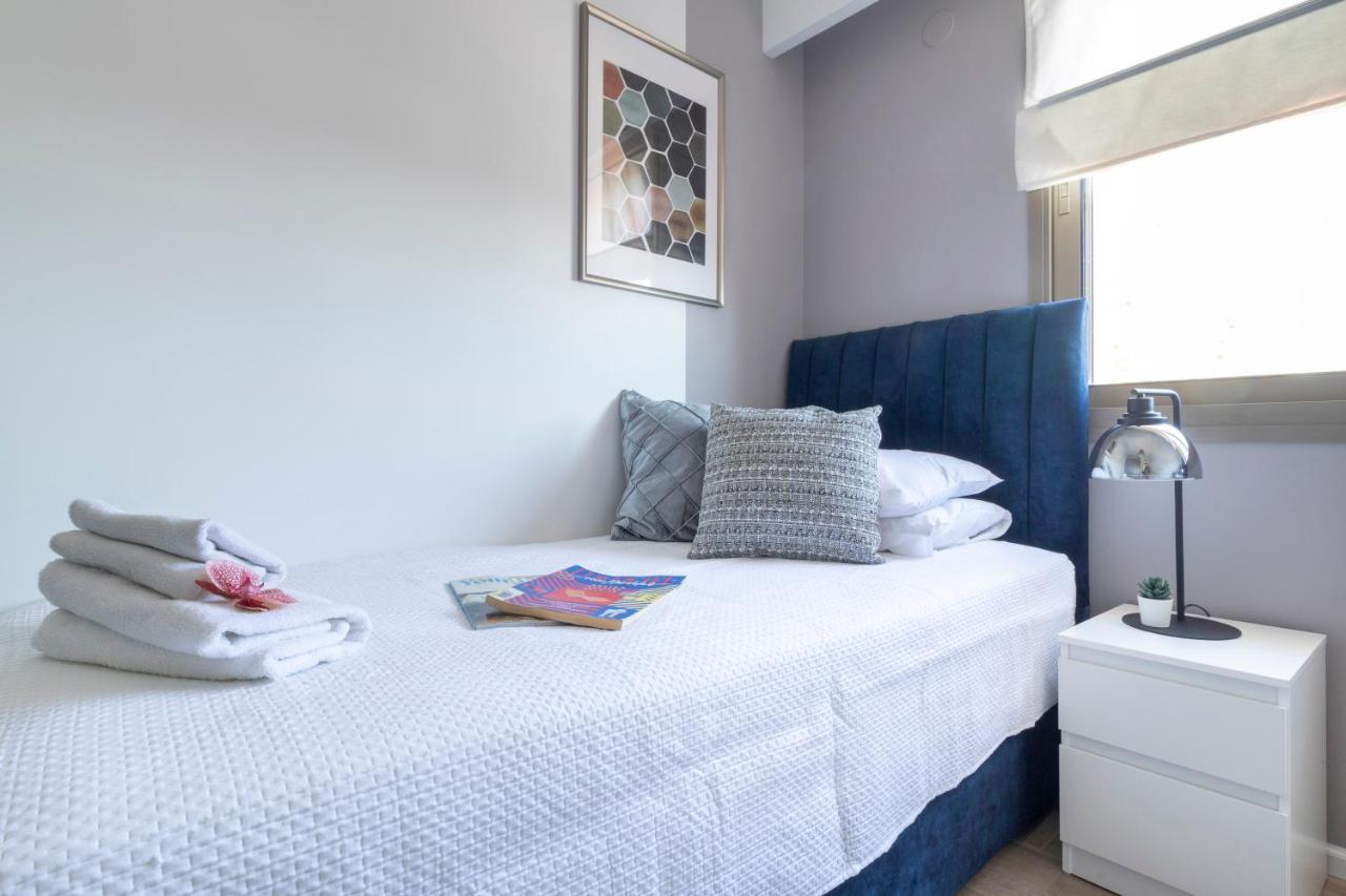 Luxury Three-Bedroom/Terrace Over Old City View 耶路撒冷 外观 照片