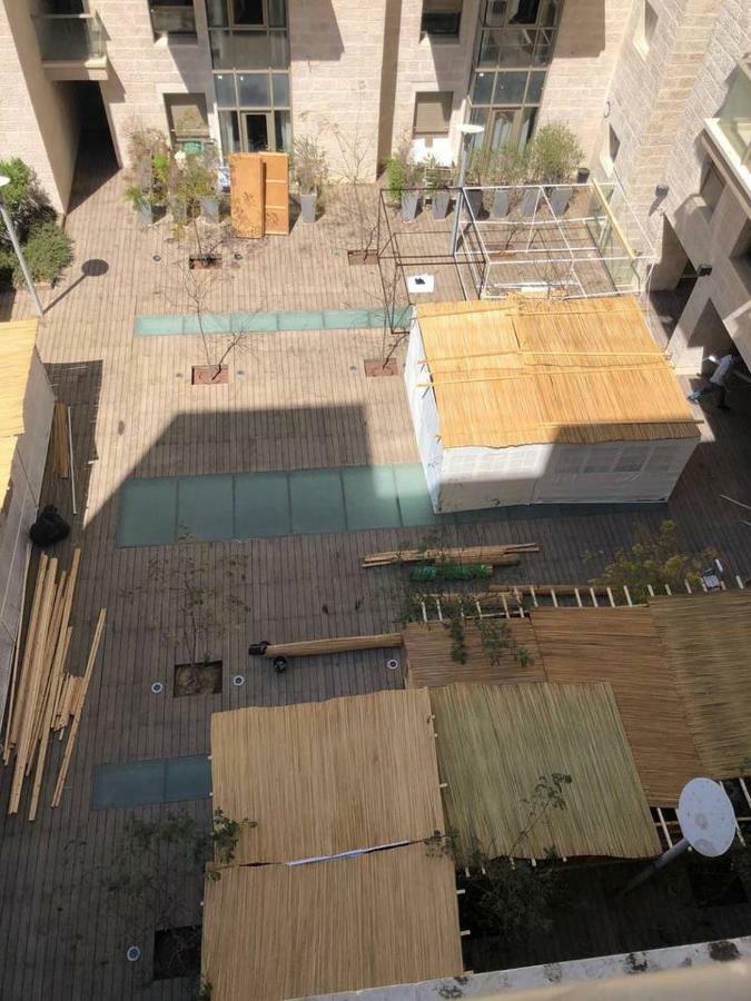 Luxury Three-Bedroom/Terrace Over Old City View 耶路撒冷 外观 照片