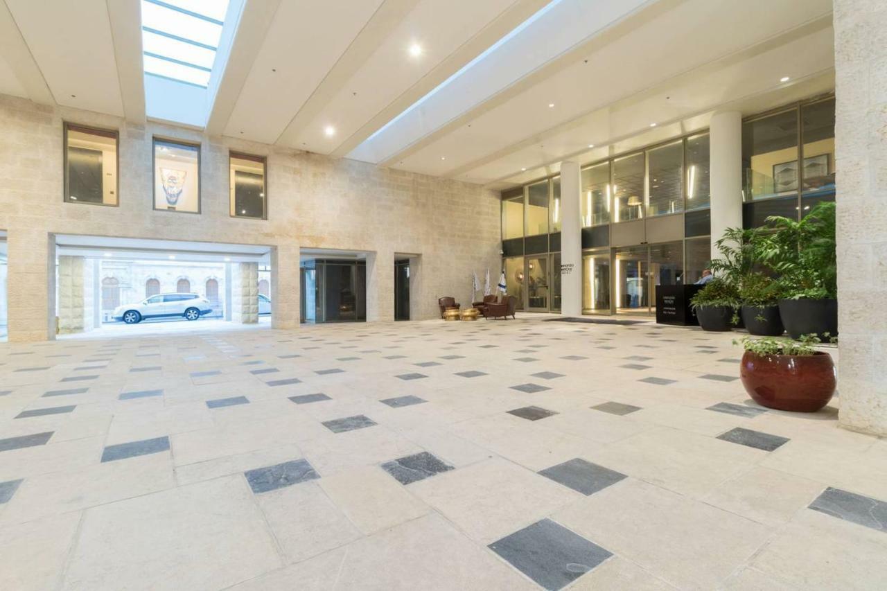 Luxury Three-Bedroom/Terrace Over Old City View 耶路撒冷 外观 照片